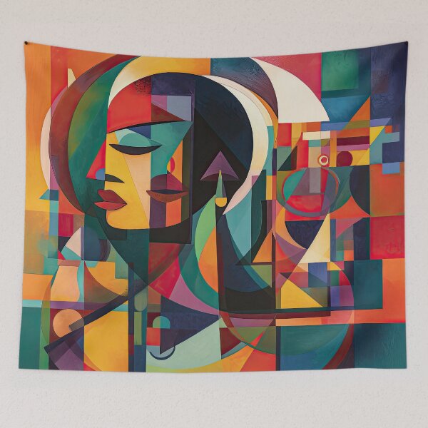 Item preview, African Style Bauhaus Design designed and sold by ArtificialGenes.