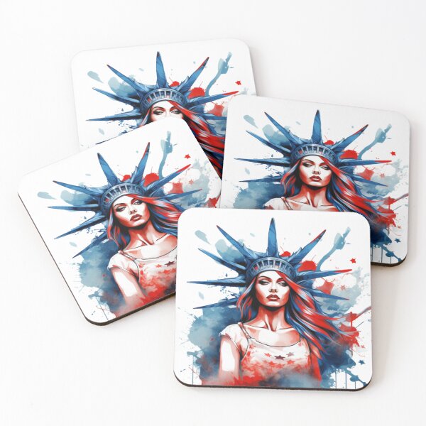 Item preview, Statue of Freedom's Resurgence designed and sold by PrintRealm.