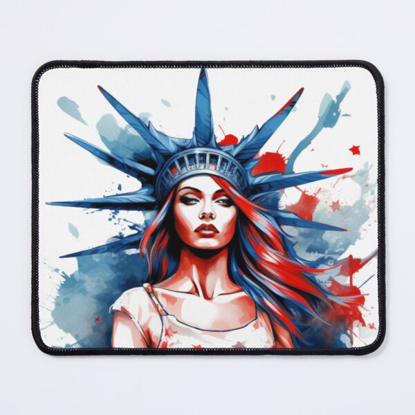 Item preview, Statue of Freedom's Resurgence designed and sold by PrintRealm.