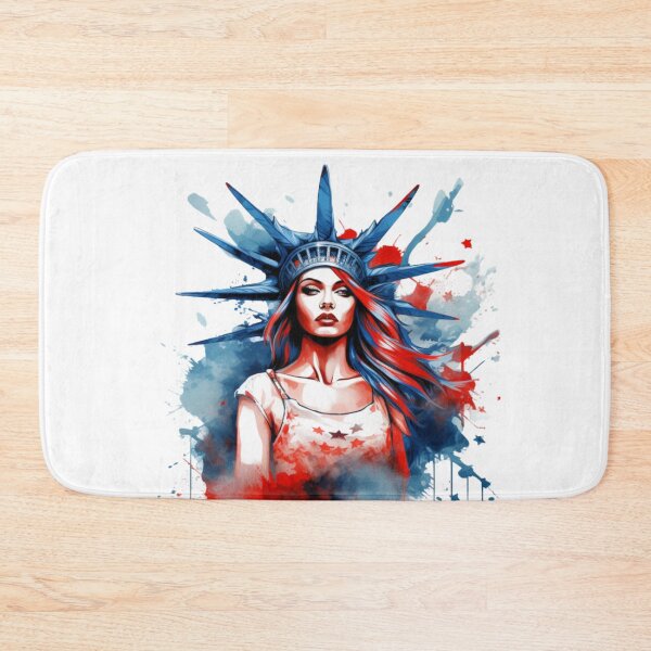 Item preview, Statue of Freedom's Resurgence designed and sold by PrintRealm.