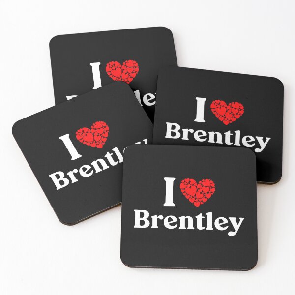 Item preview, Brentley Heart - I Love Brentley designed and sold by MiraclePitts.