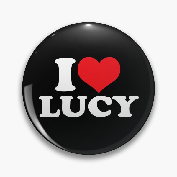 Item preview, I Love Lucy, I Heart Lucy name designed and sold by heavenlywhale.