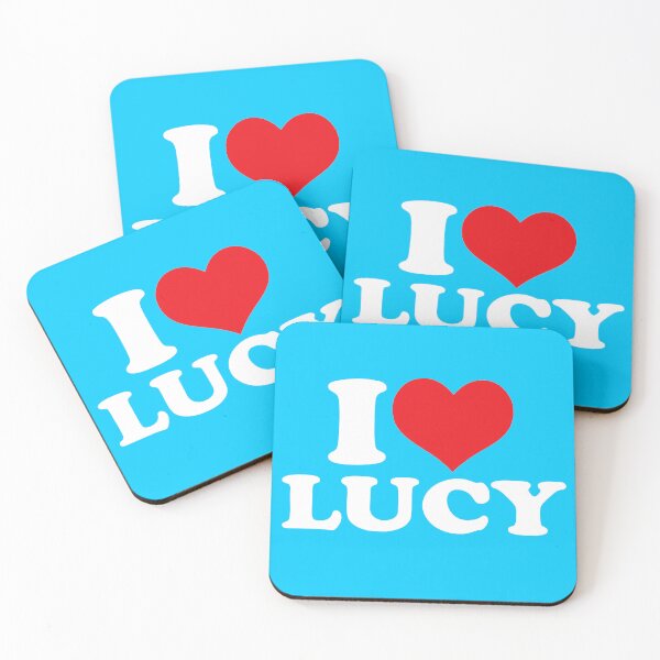Item preview, I Love Lucy, I Heart Lucy name designed and sold by heavenlywhale.
