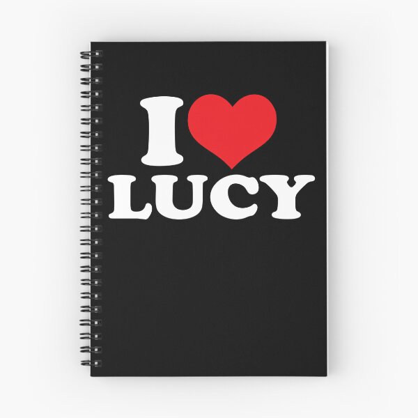 Item preview, I Love Lucy, I Heart Lucy name designed and sold by heavenlywhale.