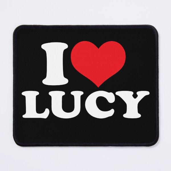 Item preview, I Love Lucy, I Heart Lucy name designed and sold by heavenlywhale.