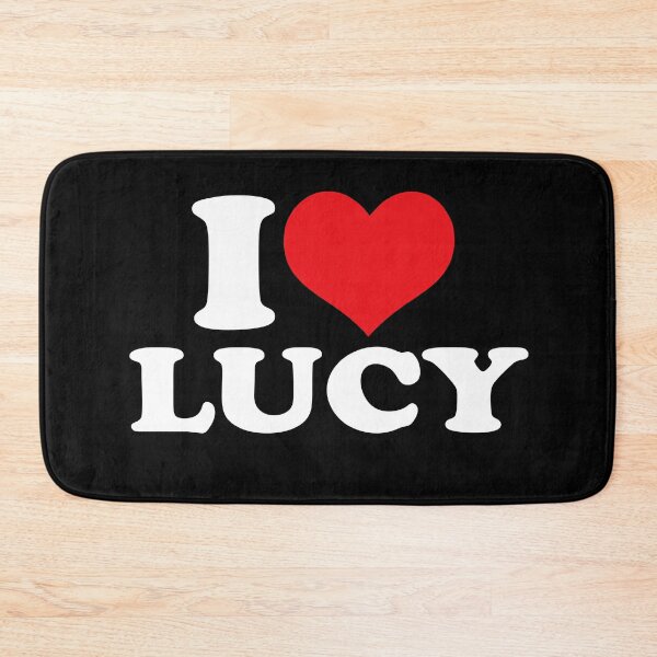 Item preview, I Love Lucy, I Heart Lucy name designed and sold by heavenlywhale.