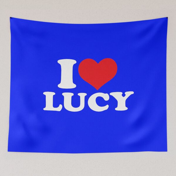 Item preview, I Love Lucy, I Heart Lucy name designed and sold by heavenlywhale.