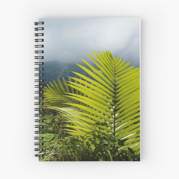 Item preview, Tropical Rainforest - Jungle Green and Rain Clouds designed and sold by Georgia Mizuleva.