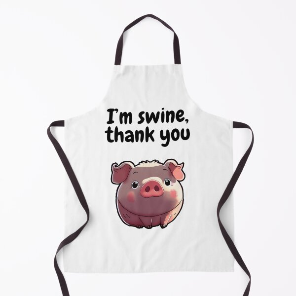 Item preview, I'm Swine, Thank You designed and sold by ChaiTees.