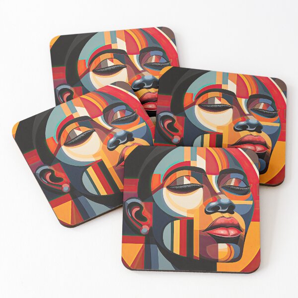 Item preview, African Style Bauhaus Design designed and sold by ArtificialGenes.