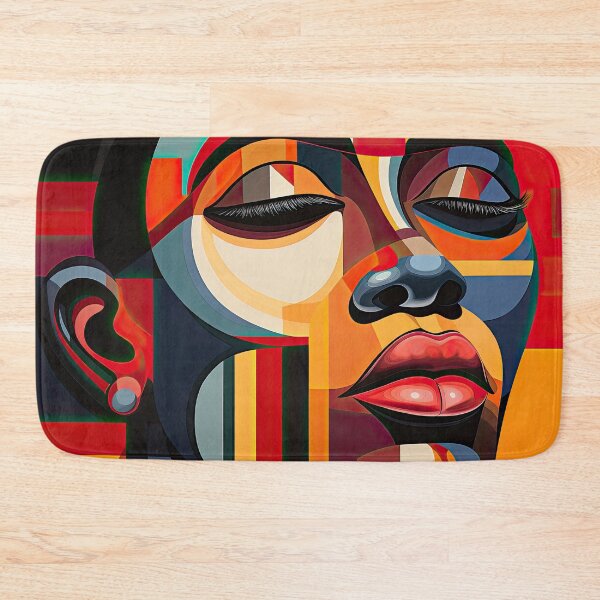 Item preview, African Style Bauhaus Design designed and sold by ArtificialGenes.