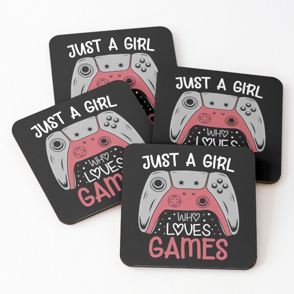Item preview, Just a girl who loves videogames designed and sold by Cuquetafera.