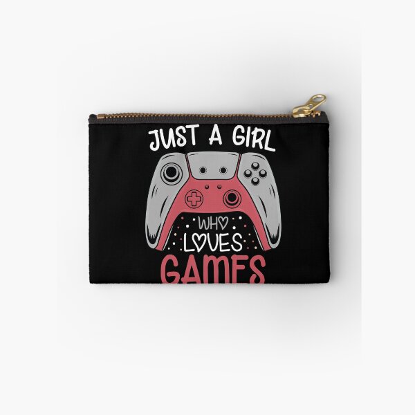 Item preview, Just a girl who loves videogames designed and sold by Cuquetafera.