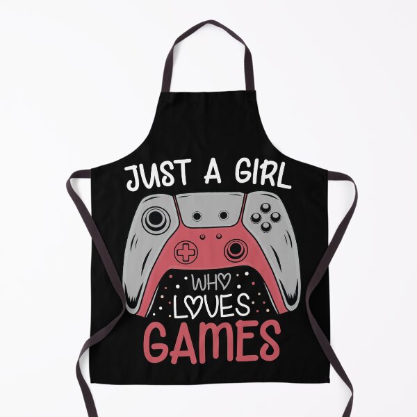 Item preview, Just a girl who loves videogames designed and sold by Cuquetafera.