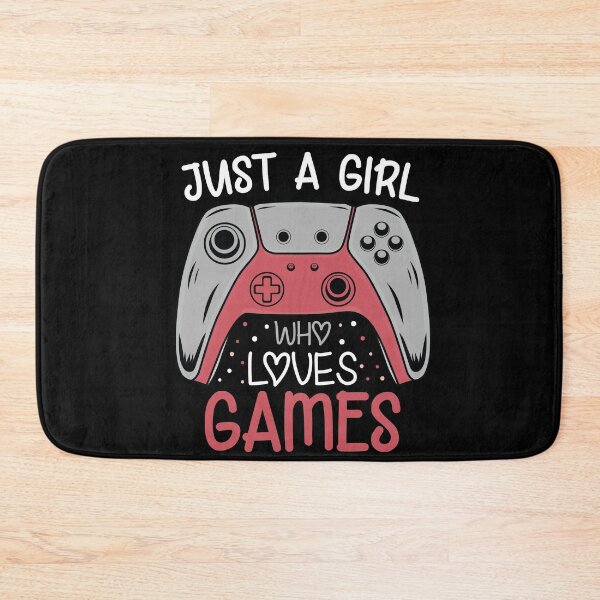 Item preview, Just a girl who loves videogames designed and sold by Cuquetafera.