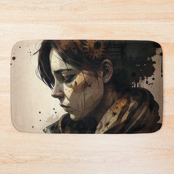 Item preview, Steampunk Portrait #17 - Sticker and T-Shirt Design designed and sold by MindAsylum.