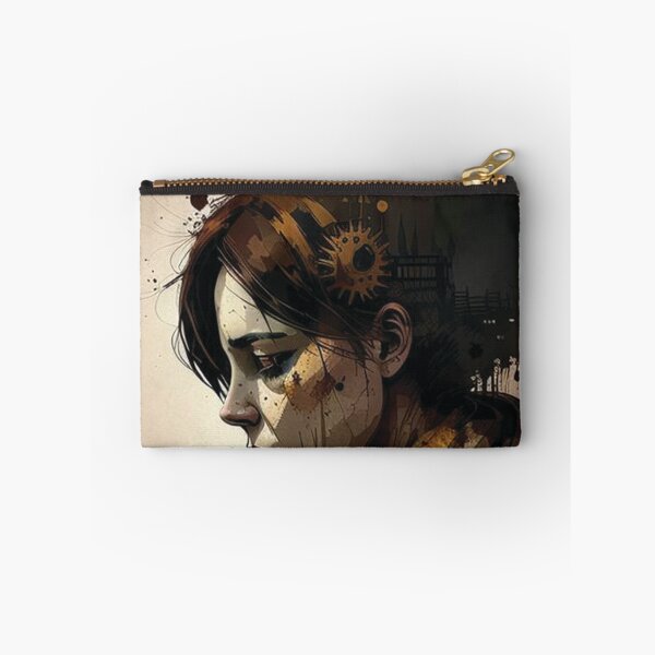 Item preview, Steampunk Portrait #17 - Sticker and T-Shirt Design designed and sold by MindAsylum.
