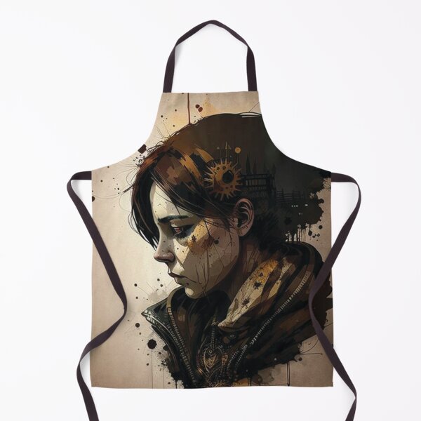 Item preview, Steampunk Portrait #17 - Sticker and T-Shirt Design designed and sold by MindAsylum.