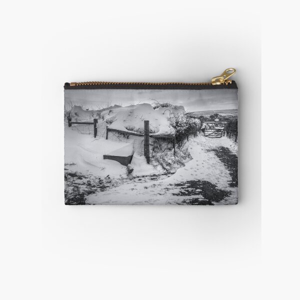Item preview, Back Lane in Snow designed and sold by M G  Pettett.