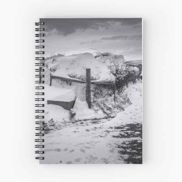 Item preview, Back Lane en la nieve designed and sold by M G  Pettett.
