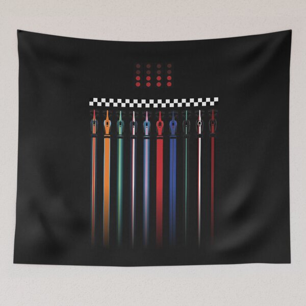 Item preview, Formula One Start Line designed and sold by André Cordeiro.
