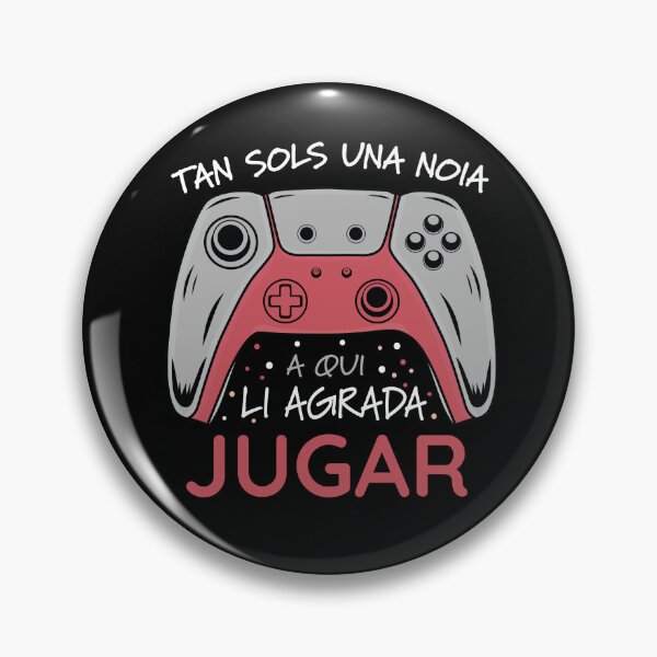Item preview, Tan sols una noia a qui li agraden els videojocs designed and sold by Cuquetafera.