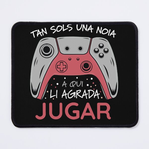Item preview, Tan sols una noia a qui li agraden els videojocs designed and sold by Cuquetafera.