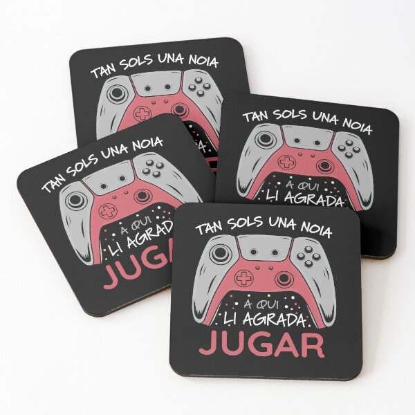 Item preview, Tan sols una noia a qui li agraden los videojocs designed and sold by Cuquetafera.