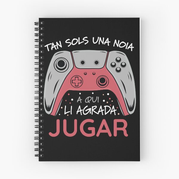 Item preview, Tan sols una noia a qui li agraden els videojocs designed and sold by Cuquetafera.