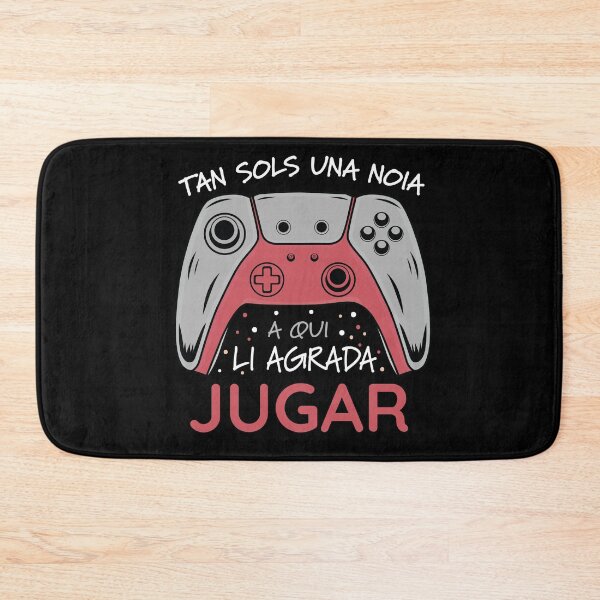Item preview, Tan sols una noia a qui li agraden els videojocs designed and sold by Cuquetafera.