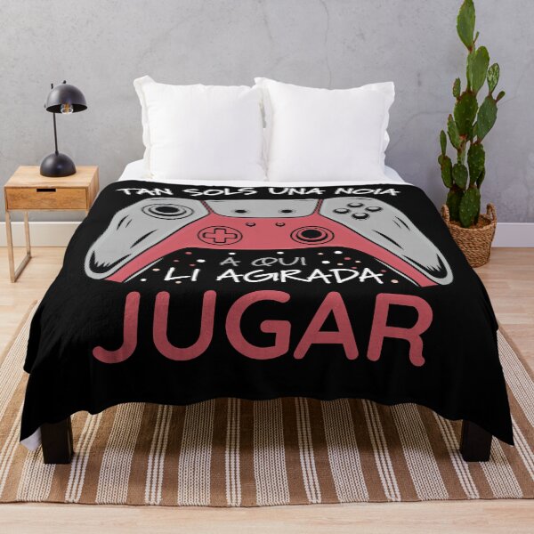 Item preview, Tan sols una noia a qui li agraden els videojocs designed and sold by Cuquetafera.