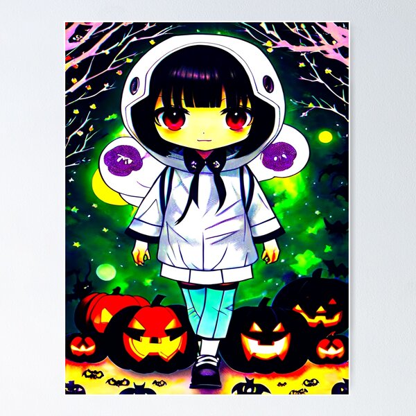 Pinterest  Anime halloween, Anime, Anime chibi