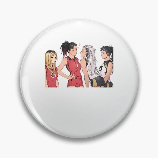 Item preview, Volleyball Manga Classic - Vintage Art Classic designed and sold by ToodlesEerie.
