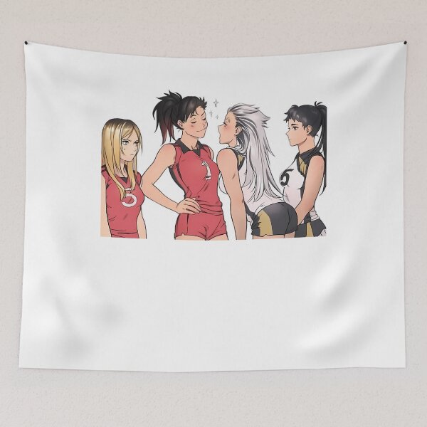Item preview, Volleyball Manga Classic - Vintage Art Classic designed and sold by ToodlesEerie.
