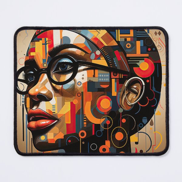 Item preview, African Style Bauhaus Design designed and sold by ArtificialGenes.