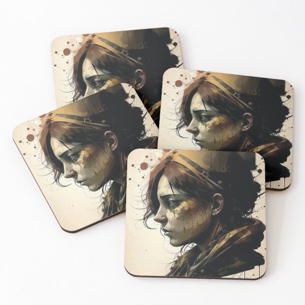 Item preview, Steampunk Portrait #18 - Sticker and T-Shirt Design designed and sold by MindAsylum.