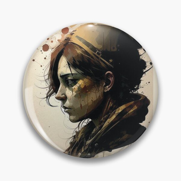 Item preview, Steampunk Portrait #18 - Sticker and T-Shirt Design designed and sold by MindAsylum.