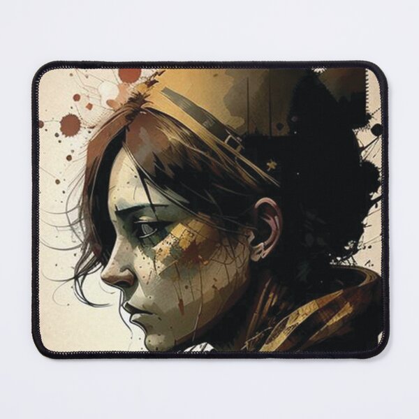 Item preview, Steampunk Portrait #18 - Sticker and T-Shirt Design designed and sold by MindAsylum.