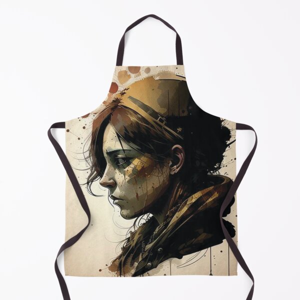 Item preview, Steampunk Portrait #18 - Sticker and T-Shirt Design designed and sold by MindAsylum.