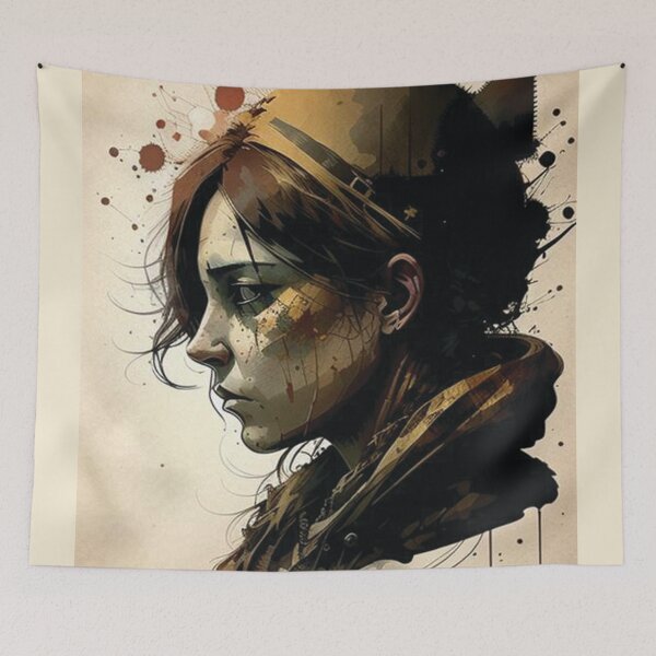 Item preview, Steampunk Portrait #18 - Sticker and T-Shirt Design designed and sold by MindAsylum.