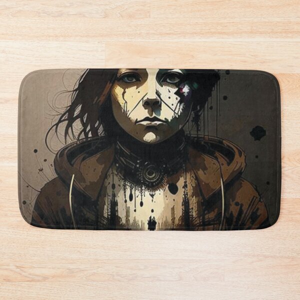 Item preview, Steampunk Portrait #19 - Sticker and T-Shirt Design designed and sold by MindAsylum.