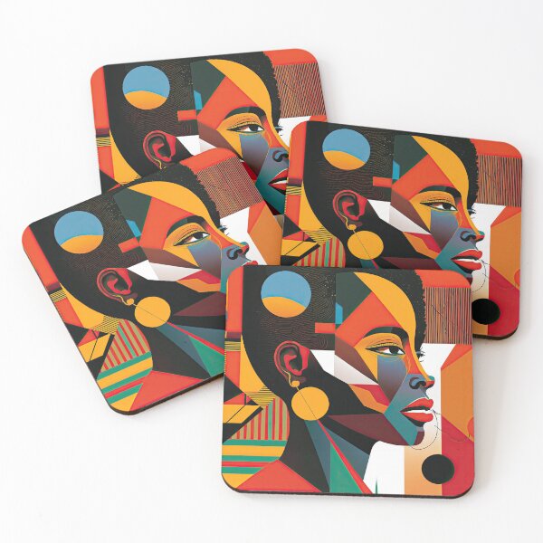 Item preview, African Style Bauhaus Design designed and sold by ArtificialGenes.