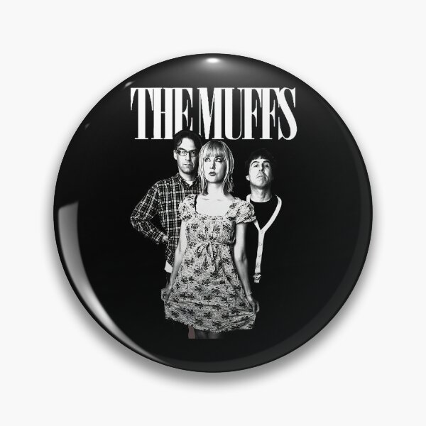Item preview, Black White The Muffs designed and sold by NNRTShop.