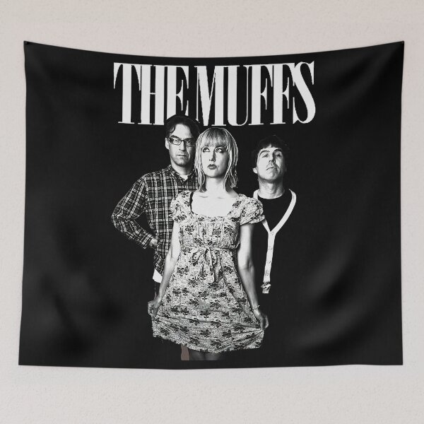 Item preview, Black White The Muffs designed and sold by NNRTShop.