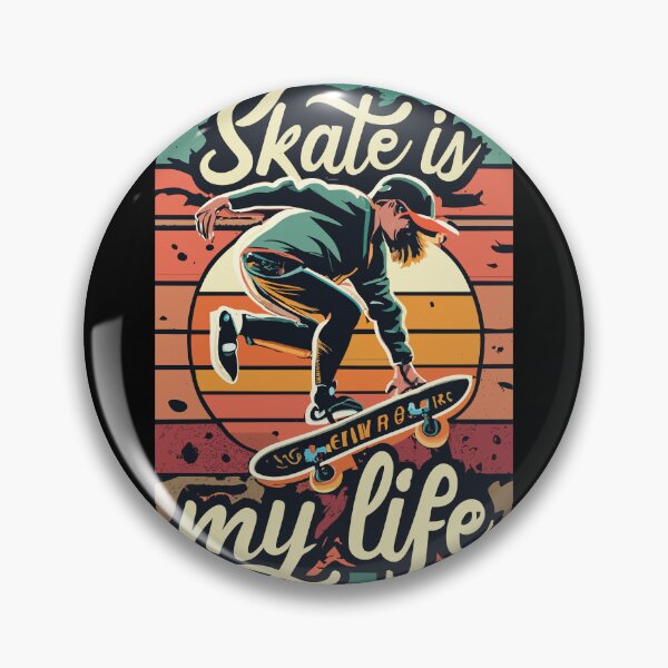 Item preview, Skate Is My Life designed and sold by limos.