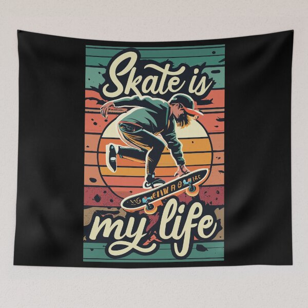 Item preview, Skate Is My Life designed and sold by limos.