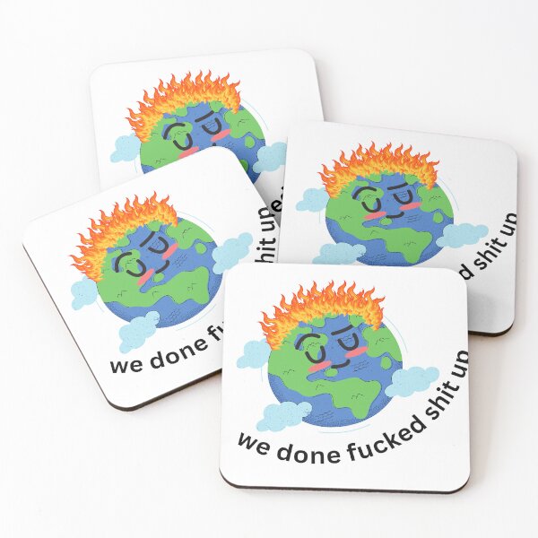 Item preview, We done F'ed Stuff Up designed and sold by geosciandi.