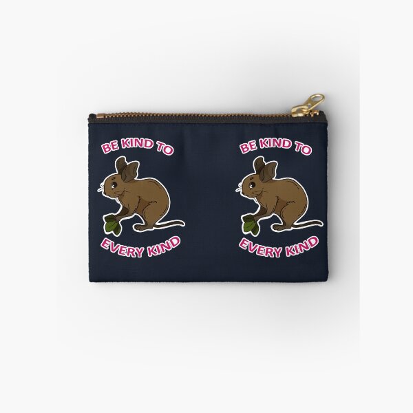 Item preview, Be kind to every kind Degu Animal Text Design designed and sold by keepsketching.
