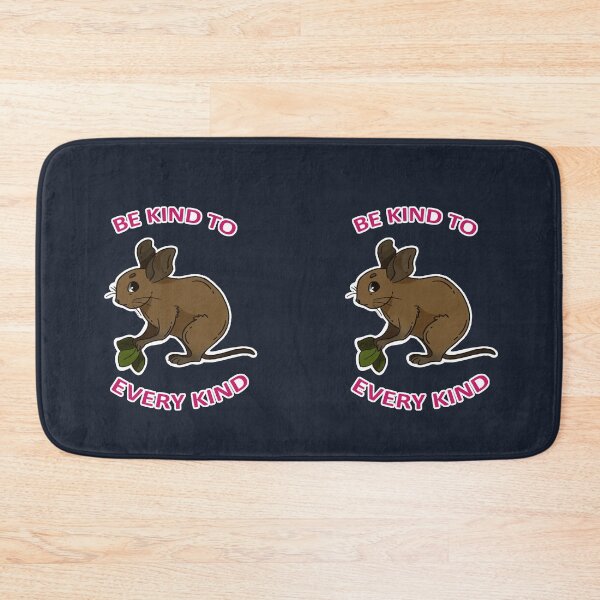 Item preview, Be kind to every kind Degu Animal Text Design designed and sold by keepsketching.