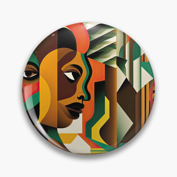 Item preview, African Style Bauhaus Design designed and sold by ArtificialGenes.